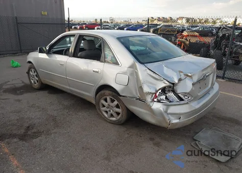 2001 Toyota Avalon Xls from USA, damaged, VIN 4T1BF28B21U187725